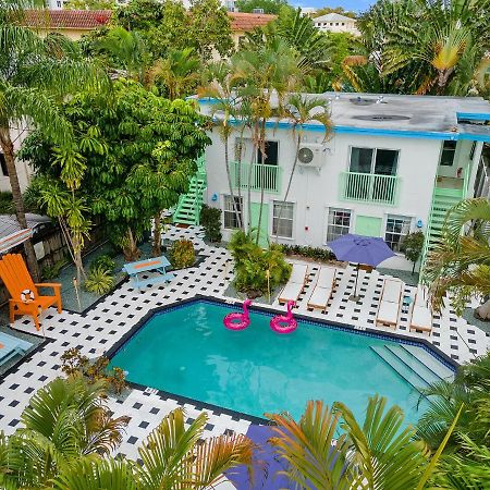 Las Olas Guest House Fort Lauderdale Bagian luar foto