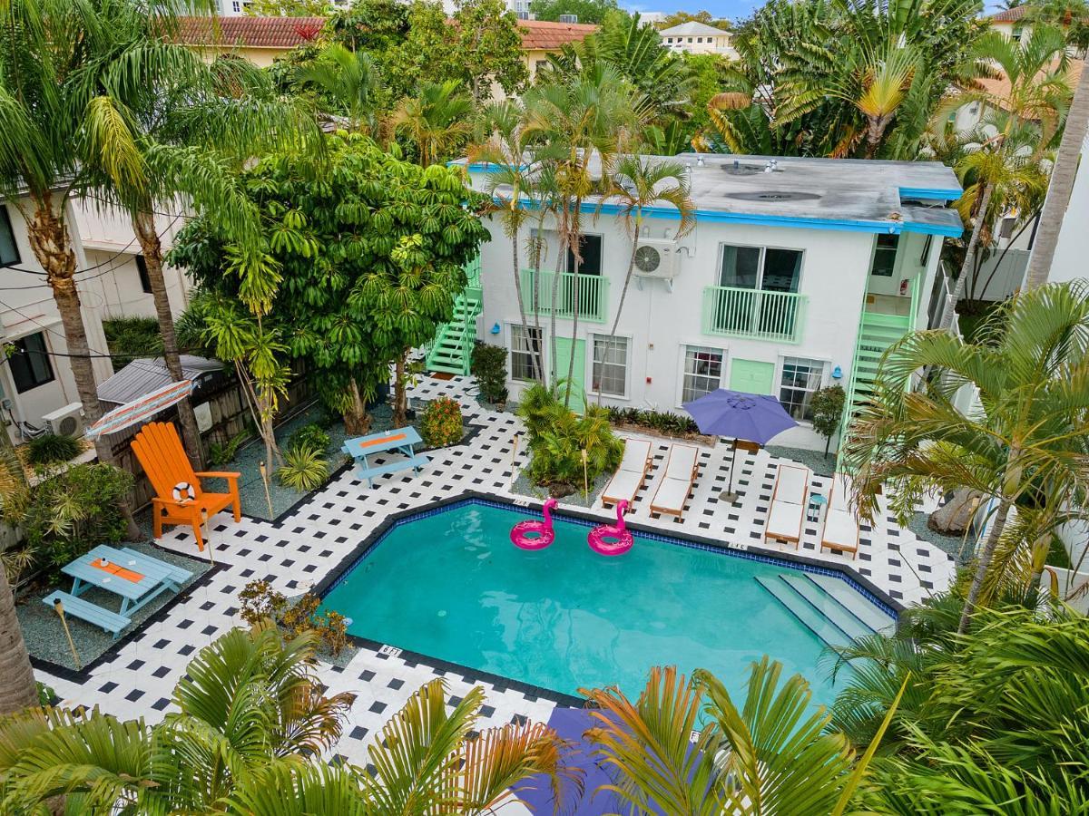 Las Olas Guest House Fort Lauderdale Bagian luar foto