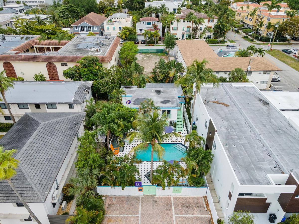 Las Olas Guest House Fort Lauderdale Bagian luar foto