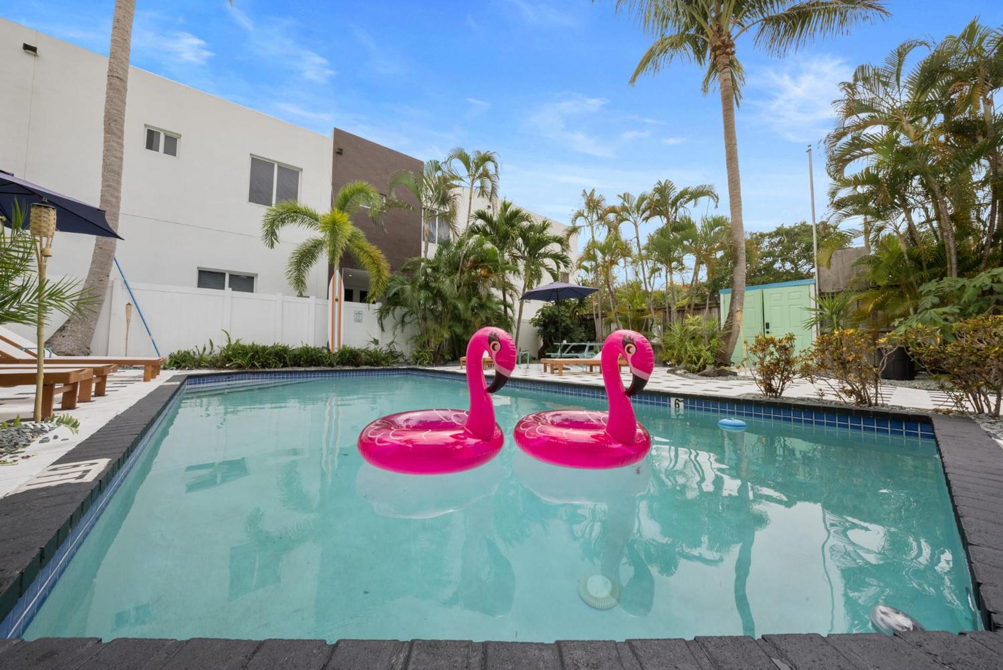 Las Olas Guest House Fort Lauderdale Bagian luar foto