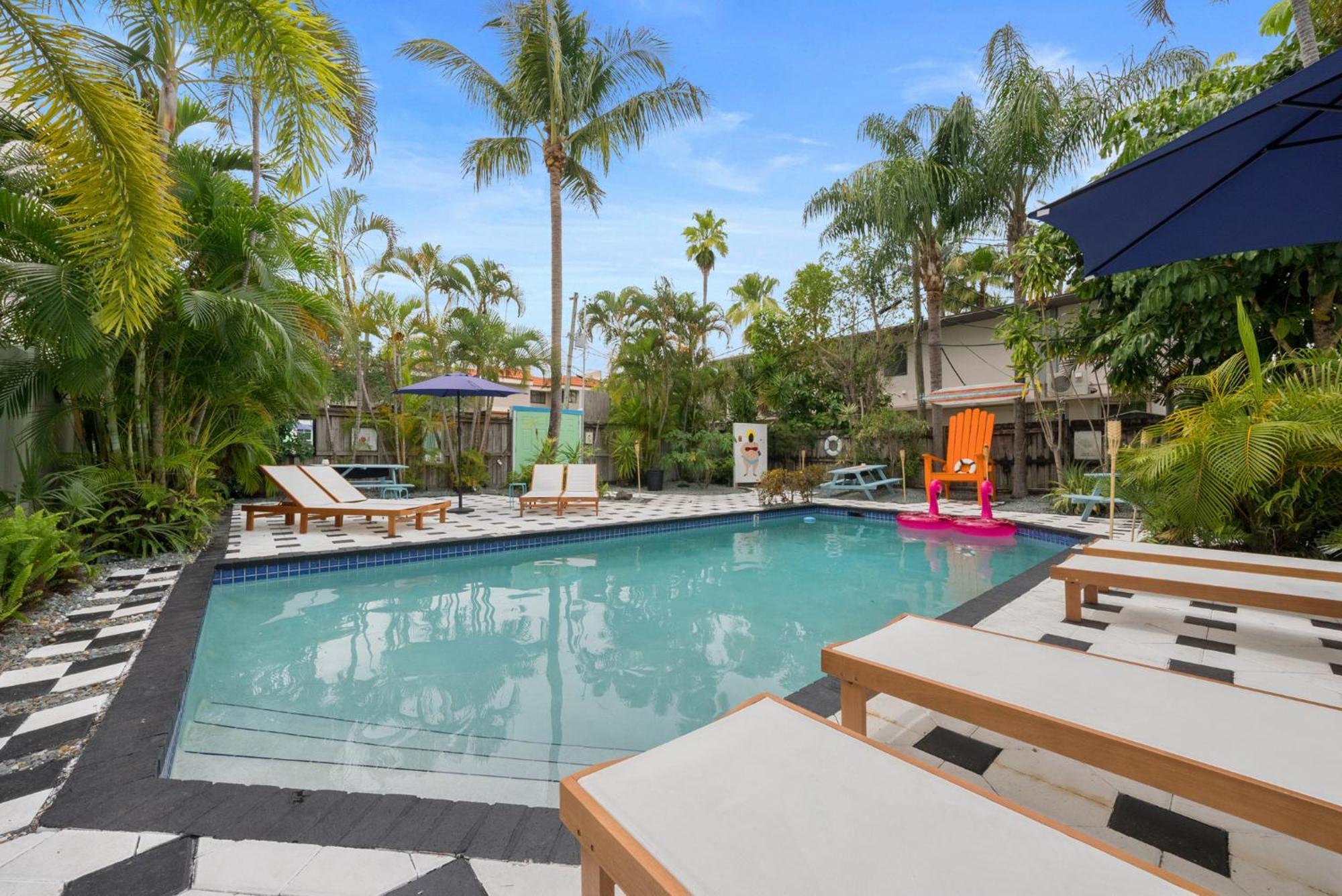 Las Olas Guest House Fort Lauderdale Bagian luar foto