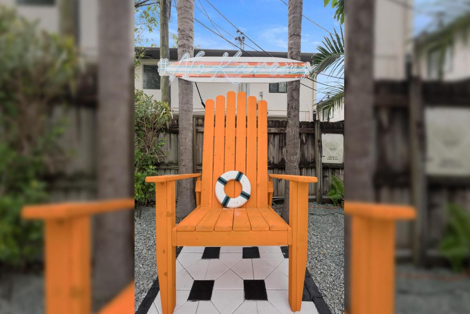 Las Olas Guest House Fort Lauderdale Bagian luar foto
