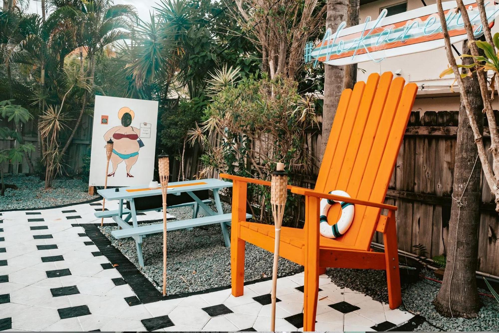 Las Olas Guest House Fort Lauderdale Bagian luar foto