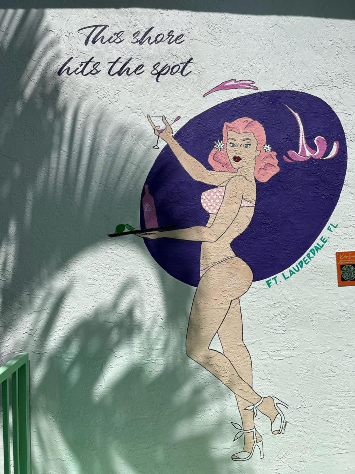 Las Olas Guest House Fort Lauderdale Bagian luar foto