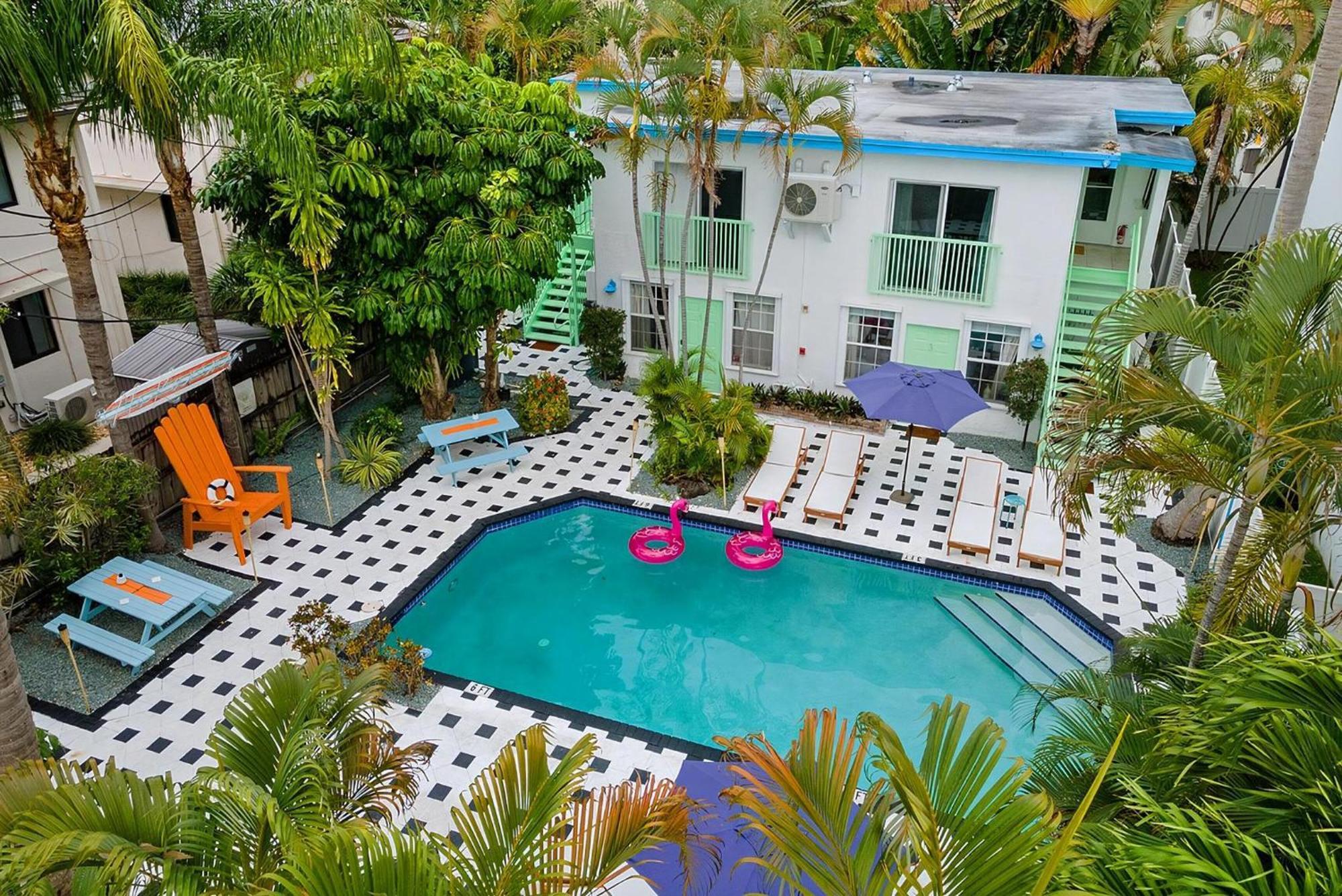 Las Olas Guest House Fort Lauderdale Bagian luar foto