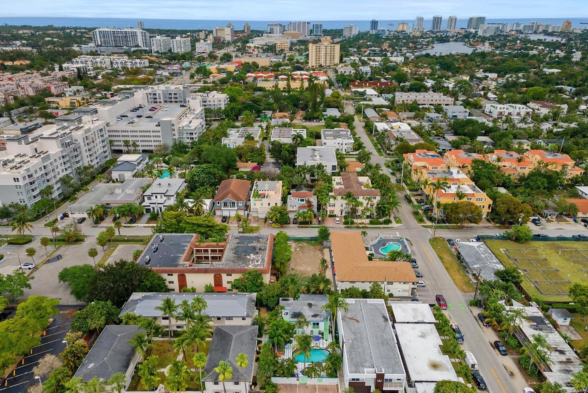 Las Olas Guest House Fort Lauderdale Bagian luar foto